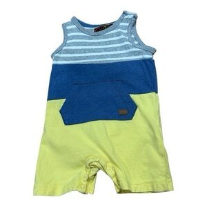7 For All Mankind Sleeveless Romper Size 0-3 Months